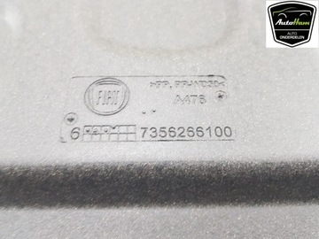 FIAT PANDA III 2017 ZADNÍ POLIČKY