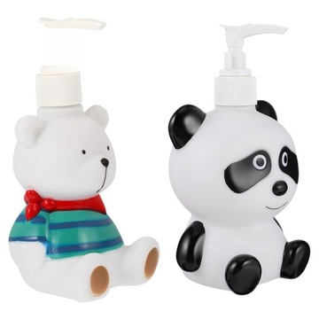 DOZOWNIK MYDŁA PANDA KARTONOWY ŻEL POD PRYSZNIC AUTOMATYCZNY