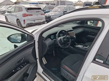 Hyundai Tucson IV 2021 Hyundai Tucson 1,6 crdi 136 KM N-line 4x4 full alcantara panorama kamery36, zdjęcie 10