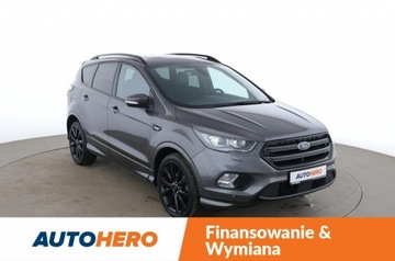 Ford Kuga II SUV Facelifting 1.5 EcoBoost 150KM 2017 Ford Kuga ST-Line Panorama Klima Navi BiXenon, zdjęcie 8