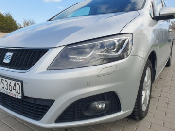 Seat Alhambra II (7N) Van 2.0 TDI 140KM 2014 Seat Alhambra 2.0tdi 140KM 4-Drive 4X4 Bixenon, zdjęcie 13