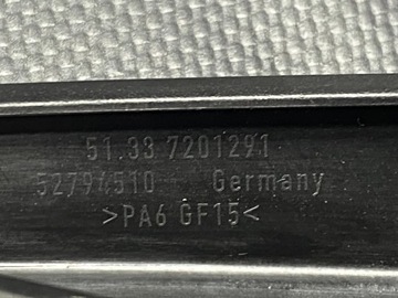 KRYT TROJŮHELNÍKU ZRCÁTKO BMW 5 F07 GT 7201291
