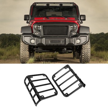 JEEP WRANGLER JK ZADNÍCH SVĚTEL KRYT SVĚTLA