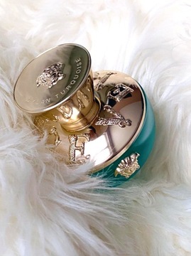 БУТЫЛКА VERSACE POUR FEMME DYLAN TURQUOISE EDT 100 МЛ + КРЫШКА