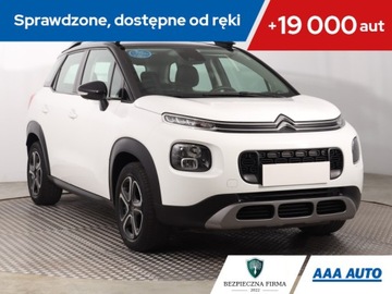 Citroen C3 Aircross  I Crossover 1.2 PureTech 110KM 2018 Citroen C3 Aircross 1.2 PureTech, Salon Polska