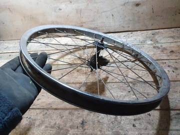 ВИНТАЖНЫЕ ВЕЛОСИПЕДНЫЕ КОЛЕСА ROMET 425 ММ ДИСКИ ПЕРЕДНИЕ PRL