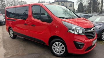 Opel Vivaro B Kombi Extra Long H1 2,9t 1.6 BiTurbo 125KM 2018 Opel Vivaro 1.6D 125PS Bezwypadkowy 9-Osobowy, zdjęcie 6