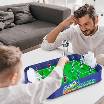 ИГРА НАВЫКОВ ВЕСЕННИЙ НАСТОЛЬНЫЙ ФУТБОЛ ДЛЯ ДЕТЕЙ MINI OUTTEC