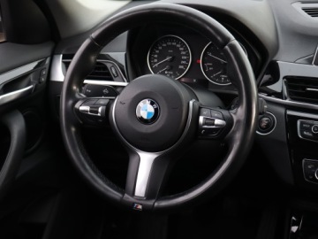 BMW X1 F48 2016 BMW X1 sDrive16d, Skóra, Navi, Klima, Klimatronic, zdjęcie 15