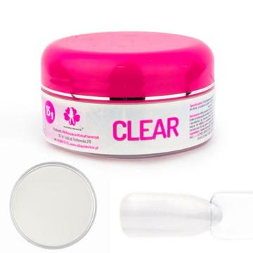 Zestaw do paznokci 2x15g akryl liquid pędzelek blo