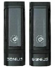 GENIUS G-BAT 300 - Комплект для ворот шириной 6 м / 2 пульта дистанционного управления
