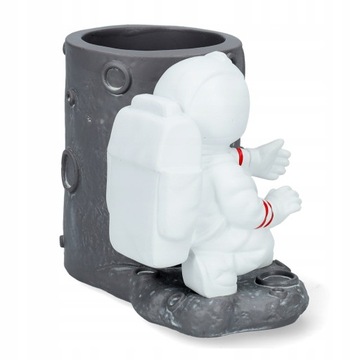 НАСТОЛЬНЫЙ ОРГАНАЙЗЕР ИНСТРУМЕНТЫ ФИГУРКА КОСМОНАВТА