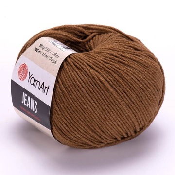 Włóczka YARNART JEANS 40 orzech