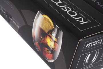 Стаканы Harmony KROSNO, 410 мл, тонкие