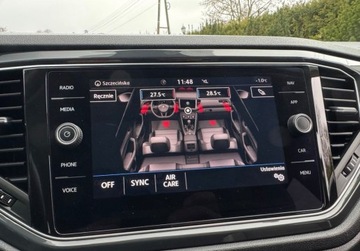 Volkswagen T-Roc I SUV 1.5 TSI ACT 150KM 2019 Volkswagen T-Roc 1,5 Sport Panorama Full Led Skora Alu18 Virtual Navi Blis, zdjęcie 28