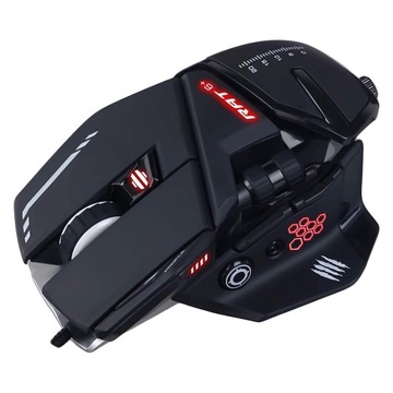 Mysz przewodowa Mad Catz R.A.T. 6+ White