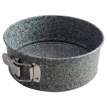 FORMA TORTOWNICA ROZPINANA MARMUREK JAKOŚĆ śr.18cm