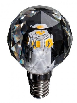 СВЕТОДИОДНАЯ ЛАМПА 3ВТ E14 G40 4000К КРИСТАЛЛ