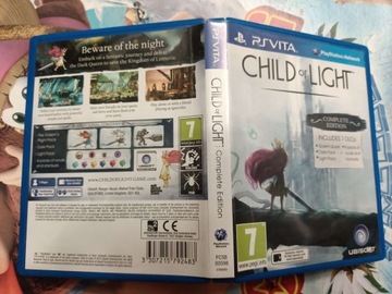 PS VITA Child of Light / RPG