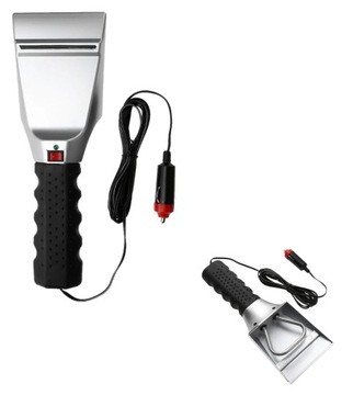 Электрический скребок для окон с подогревом 12 В