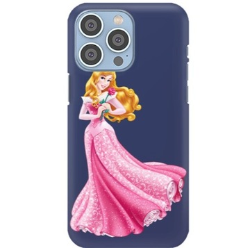 Etui Mat Granat Do IPHONE 14 PRO MAX Bajki Wzory