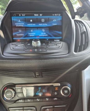 Ford Kuga II SUV 1.5 EcoBoost 150KM 2016 Ford Kuga Ford Kuga Nawigacja Kamery 108 tys km 1.5 Benzyna 150KM, zdjęcie 11