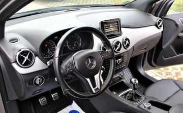 Mercedes Klasa B W246 Sports Tourer 200 BlueEFFICIENCY 156KM 2012 Mercedes-Benz Klasa B 1.6 i Navi Kamera Skora 1 rok gwarancji w cenie, zdjęcie 8