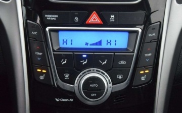 Hyundai i30 II Wagon 1.4 CVVT 100KM 2012 Hyundai i30 1.4B 103 TYS KM Grzane Fotele Klimatronik Sprowadzony 1.4, zdjęcie 14