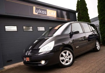 Renault Espace IV Van 2.0 i 16V Turbo 170KM 2009 Renault Grand Espace Renault Grand Espace 2.0 Navitech 2.0 Benzyna 170KM