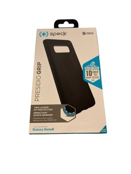 Case SAMSUNG Galaxy Note8 PRESIDIO GRIP CZARNY