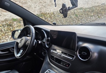 Mercedes Klasa V W447 Długi Facelifting 2.0 250d 190KM 2023 Mercedes-Benz Klasa V 4- MaticSalon PLBezwypadkowyAMGElektryczne drzwiGwar, zdjęcie 24
