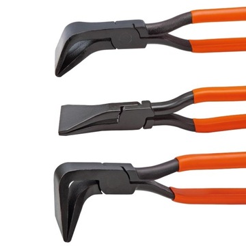 Ручные сварщики листового металла Профессиональные инструменты по металлу Набор из 3-х металлических предметов