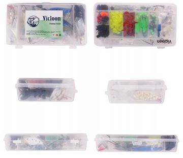 НАБОР РЫБАЛОЧНЫХ ПРИМАН СПИННЕР 120 ШТ.