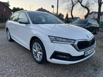 Skoda Octavia IV Kombi 2.0 TDI 150KM 2022 Skoda Octavia 2.0 TDI 150 KM DSG AMBITION BEZWYPADKOWY 2.0 Diesel 150KM, zdjęcie 15