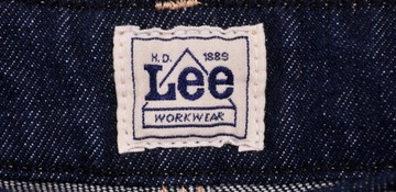 LEE spodnie HIGH wide CARPENTER W28 L33