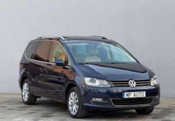 Volkswagen Sharan II Van 2.0 TDI CR BMT 177KM 2014 Volkswagen Sharan Volkswagen Sharan 2.0 TDI Highline DSG 2.0 Diesel 177KM, zdjęcie 2