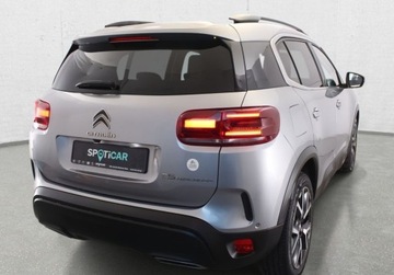 Citroen C5 Aircross SUV Facelifting 1.2 PureTech 131KM 2023 Citroen C5 Aircross Shine Pack EAT8 1.2 Benzyna 130KM, zdjęcie 3