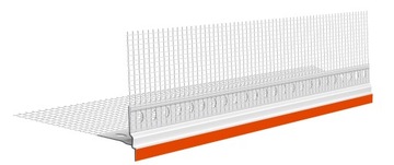 УГЛОВОЙ ПРОФИЛЬ КАПЕЛЬ ПВХ KAPINOS КАПЕЛЬ 2,5м