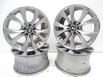 FELGI KOŁA ALUFELGI R20 BMW X5 X6 E70 E71 M-PAKIET 8037349 8037350
