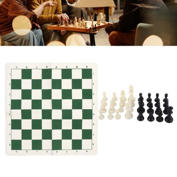 Международный набор шахмат с сумкой для хранения, 24 шт.