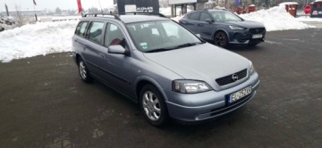 Opel Astra G Kombi 1.6 Twinport ECOTEC 103KM 2004 Opel Astra Ozarow Mazowiecki 1.6 benzyna 2004 rok ALUFELGI, zdjęcie 3