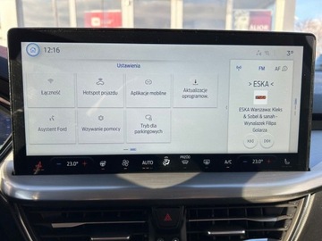 Ford Focus IV 2024 Ford Focus 1.0 125KM Hybryda ,Titanium X, Faktura VAT23,Salon, Gwarancja, zdjęcie 23