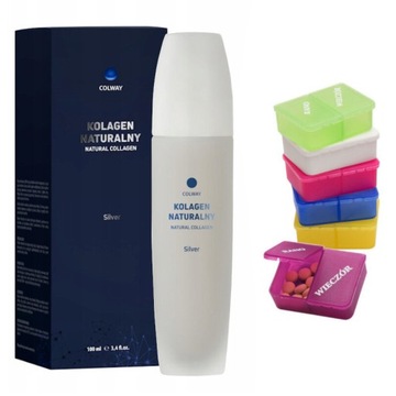 Colway SILVER KOLAGEN NATURALNY Wygładza Skórę 100 ml + GRATIS