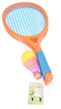 НАБОР ДЛЯ БАДМИНТОНА, ПЛЯЖНЫЕ РАКЕТКИ, СТРЕЛКОВЫЕ МЯЧИ