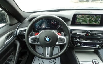 BMW Seria 5 G30-G31 2019 BMW M5 4.4 625KM Competition SalonPL 2wlasciciel Bezwypadek Serwisowany w, zdjęcie 17