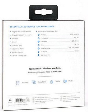 Набор инструментов IFIXIT Essential Electronics