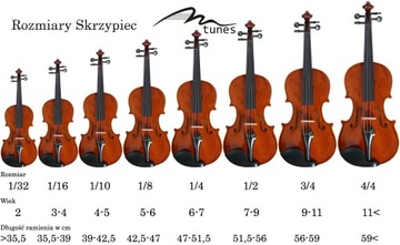 Скрипка 4/4 М-мелодии №100 деревянная - ученическая