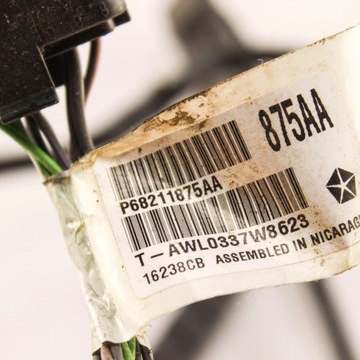 DODGE CARAVAN 2016 JINÁ SVAZEK PŘÍVODŮ / KABEL