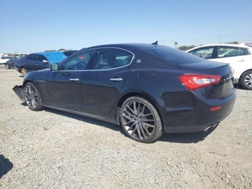 Maserati Ghibli III 2014 Maserati Ghibli 2014 3.0l 3.0 Benzyna 345KM, zdjęcie 1