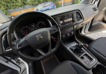 Seat Ateca SUV 1.4 EcoTSI 150KM 2017 Seat Ateca 1.4TSI 150KM DSG GWARANCJA zarejestrowana KAMERA navi, zdjęcie 21